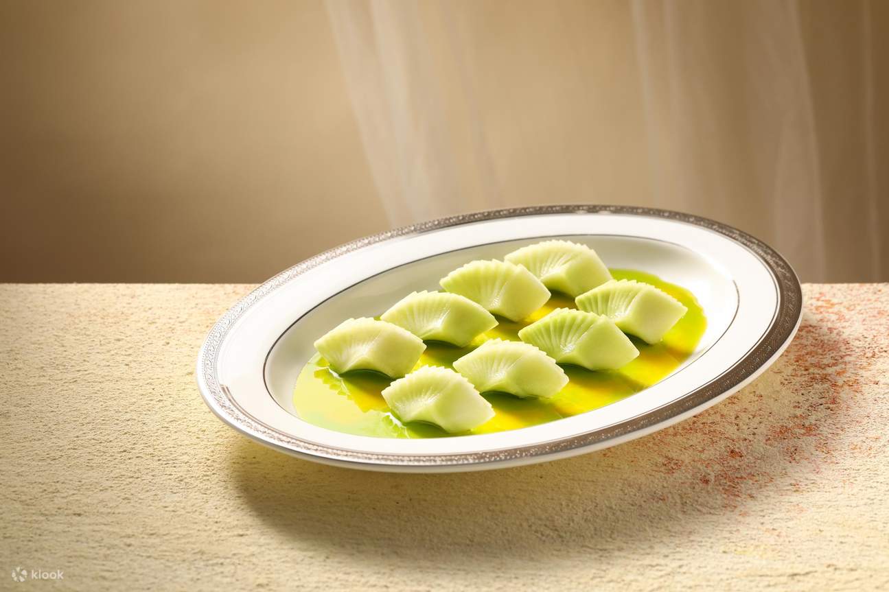 Hình ảnh tham khảo cho các set menu của Wan Li Xuan